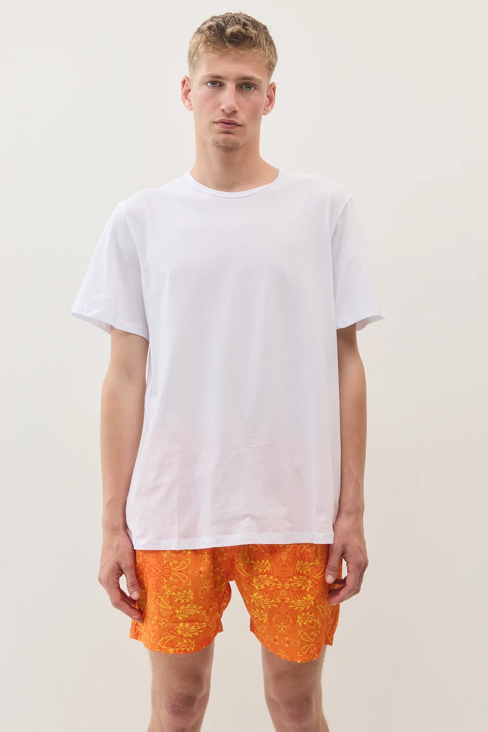 White Plain T-Shirt